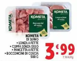 Deco Market Kometa di suino offerta