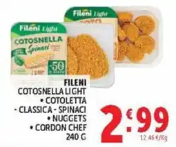 Deco Market Fileni Cotosnella Light offerta