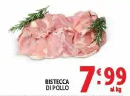 Deco Market Bistecca di pollo offerta