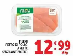 Deco Market Fileni petto di pollo offerta