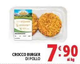 Deco Market Crocco burger di pollo offerta