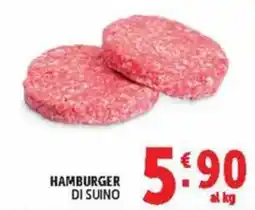 Deco Market Hamburger di suino offerta
