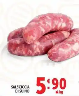Deco Market Salsiccia di suino offerta