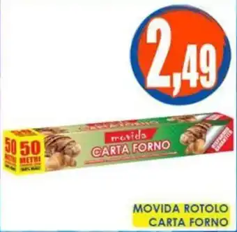 Movida carta forno