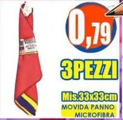 Giunigor Movida panno microfibra offerta