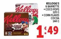 Deco Market Kellogg's Coco Pops offerta