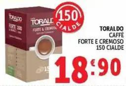 Deco Market Torale caffè forte e cremoso offerta