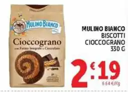 Deco Market Mulino Bianco Ciocogranoc offerta