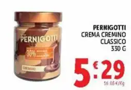 Deco Market Pernigotti crema cremino classico offerta