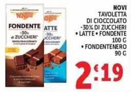 Deco Market Novi fondente offerta