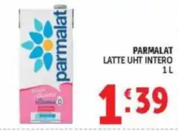 Deco Market Parmalat latte UHT intero offerta
