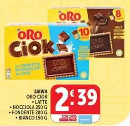 Deco Market Saiwa Oro Ciok offerta