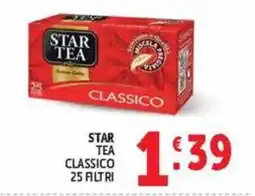Deco Market Star Tea Classico offerta