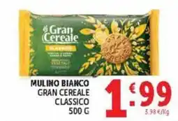 Deco Market Mulino Bianco Gran Cereale Classico offerta