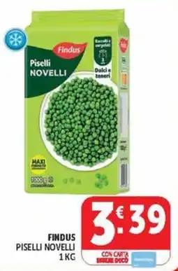 Deco Market Findus Piselli Novelli offerta