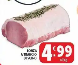 Deco Market Lonza a trancio di suino offerta