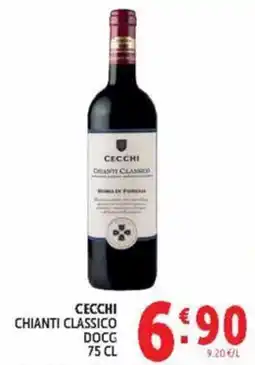 Deco Market Cecchi Chianti Classico DOCG offerta
