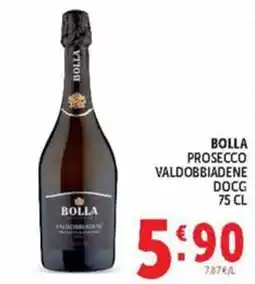 Deco Market Bolla Prosecco Valdobbiadene DOCG offerta