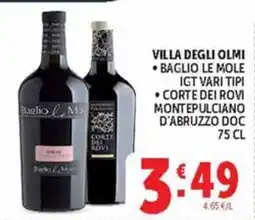 Deco Market Villa degli Olmi offerta