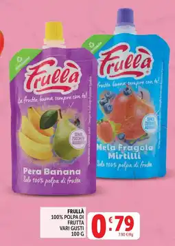 Deco Market Frullà 100% polpa di frutta offerta