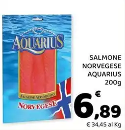 Conad Margherita Salmone affumicato Aquarius offerta