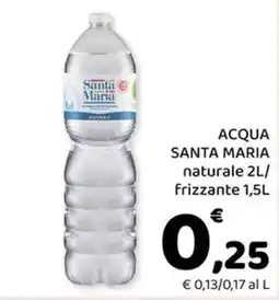 Conad Margherita Acqua Santa Maria offerta