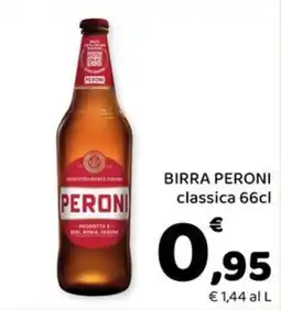 Conad Margherita Birra Peroni classica offerta