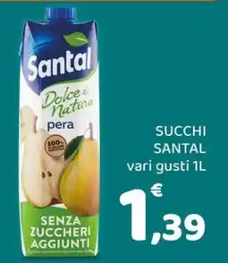 Conad Margherita Santal Dolce di Natura pera offerta