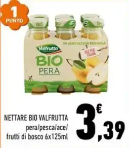 Conad Margherita Nettare bio Valfrutta pera offerta