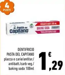 Conad Margherita Pasta del Capitano offerta