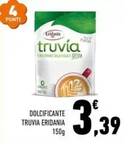 Conad Margherita Dolcificante Truvia Eridania offerta