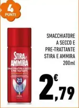 Conad Margherita Stira e ammira smacchiatore a secco e pre-trattante offerta