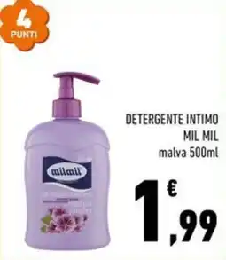 Conad Margherita Detergente intimo mil mil offerta