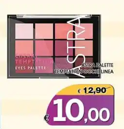 Deter Shop Astra palette temptation occhi linea offerta