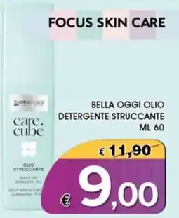 Deter Shop Bella oggi olio detergente struccante offerta