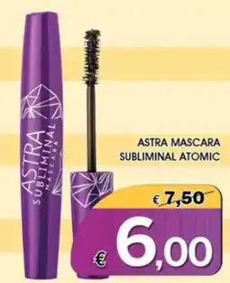 Deter Shop Astra mascara subliminal atomic offerta