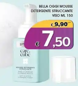 Deter Shop Bella oggi mousse detergente struccante viso offerta