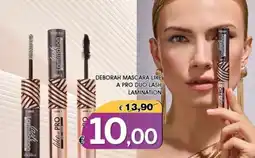 Deter Shop Deborah Mascara Like a Pro Duo Lash Lamination offerta