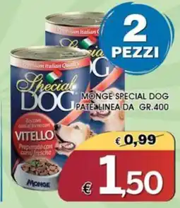 Deter Shop Monge special dog offerta
