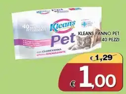 Deter Shop Kleans Panno Pet offerta