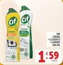 Deco Market Cif Crema Classico Limone offerta