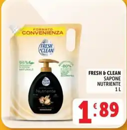 Deco Market Fresh & Clean Sapone Nutriente offerta