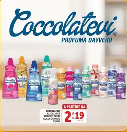 Deco Market Coccolatevi essenza per ambienti spray rosa e geranio offerta