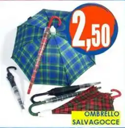Giunigor Ombrello Salvagocce offerta