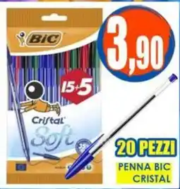 Giunigor Penna Bic Cristal offerta