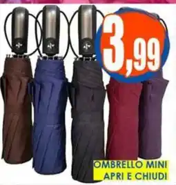 Giunigor Ombrello mini offerta