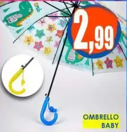 Giunigor Ombrello baby offerta