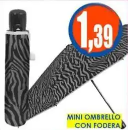 Giunigor Mini ombrello con fodera offerta