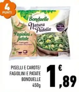 Conad Margherita Fagiolini e patate Bonduelle offerta