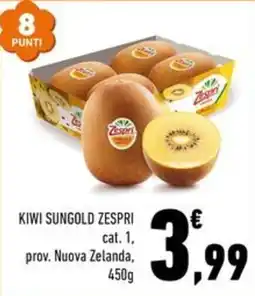 Conad Margherita Kiwi Sungold Zespri offerta